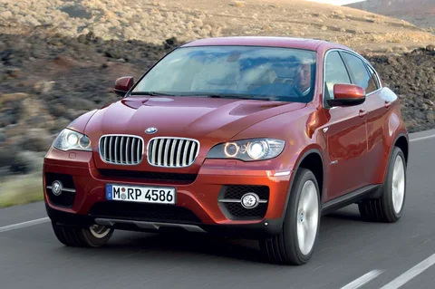 BMW X6 xDrive30d High Executive 2008 view 2