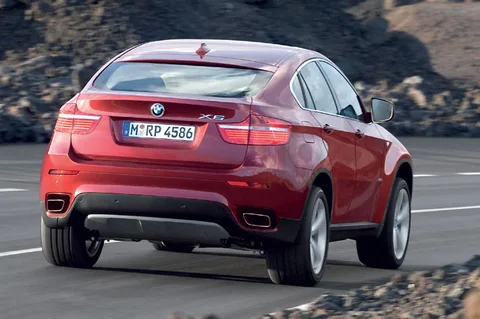 BMW X6 xDrive30d High Executive 2008 view 3