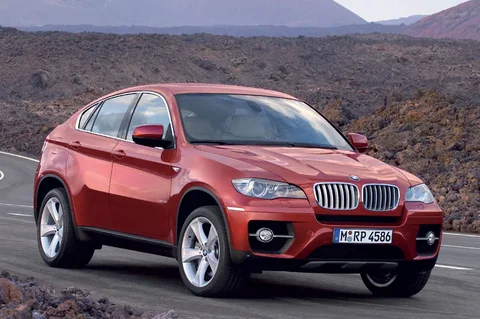 BMW X6 xDrive30d High Executive 2008 view 4