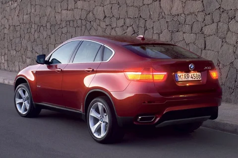 BMW X6 xDrive30d High Executive 2008 view 5