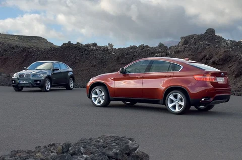 BMW X6 xDrive30d High Executive 2008 view 6