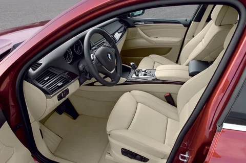 BMW X6 xDrive30d High Executive 2008 view 8