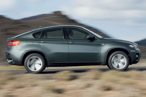 BMW X6 xDrive30d High Executive 2008 view 11