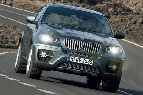 BMW X6 xDrive30d High Executive 2008 view 12