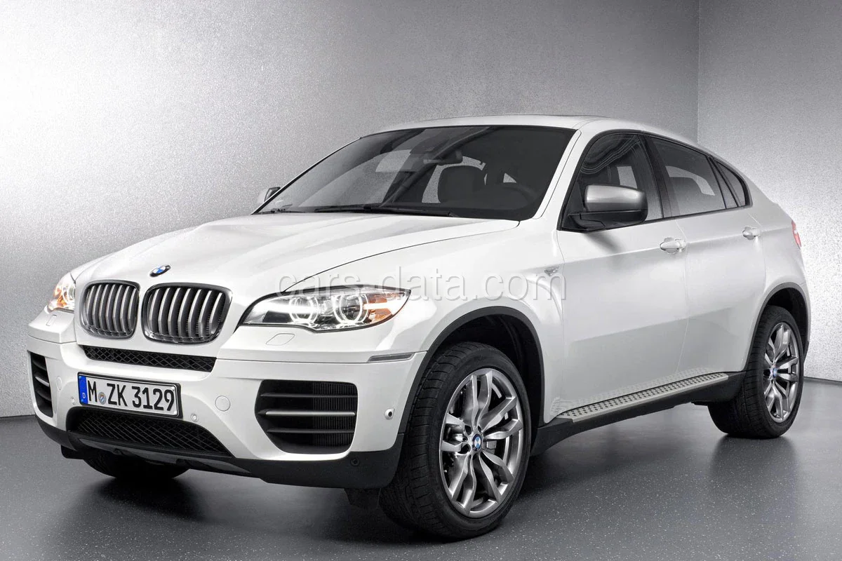 BMW X6 xDrive30d High Executive 2012 front view