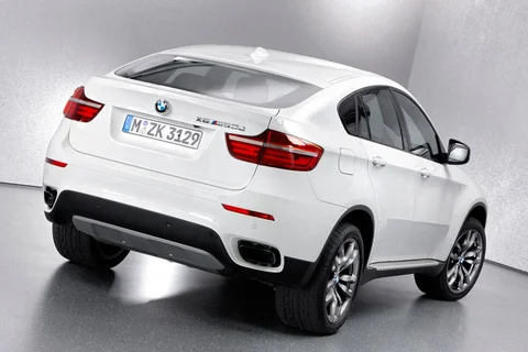 BMW X6 xDrive40d High Executive 2012 view 2