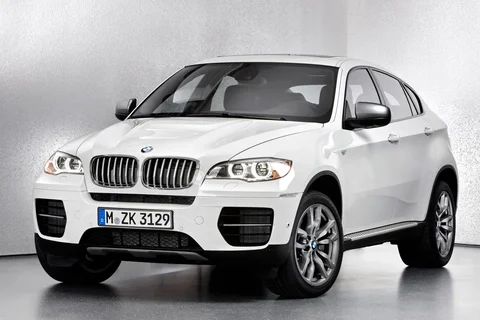 BMW X6 xDrive40d High Executive 2012 view 3