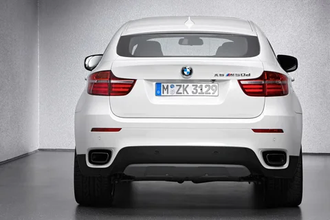 BMW X6 xDrive40d High Executive 2012 view 4