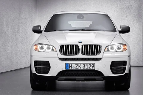 BMW X6 xDrive40d High Executive 2012 view 5
