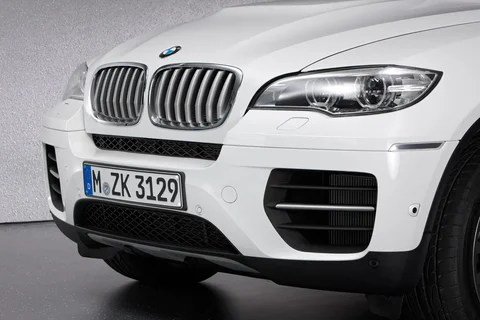 BMW X6 xDrive40d High Executive 2012 view 6
