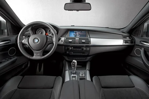 BMW X6 xDrive40d High Executive 2012 view 8