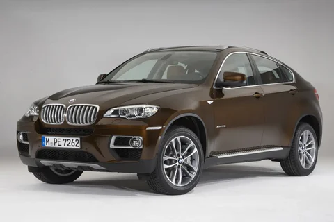 BMW X6 xDrive40d High Executive 2012 view 9