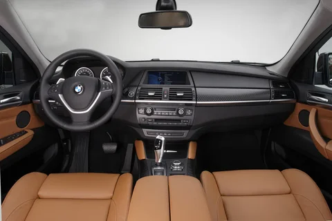 BMW X6 xDrive40d High Executive 2012 view 10