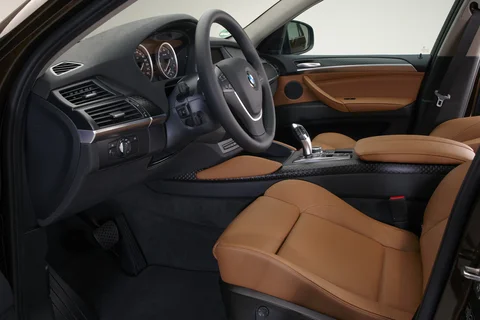 BMW X6 xDrive40d High Executive 2012 view 12