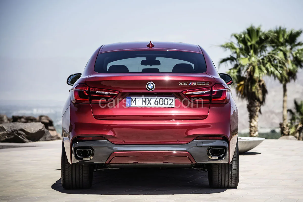BMW X6 xDrive40d 2014 front view