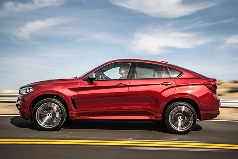 BMW X6 xDrive30d 2014 view 2