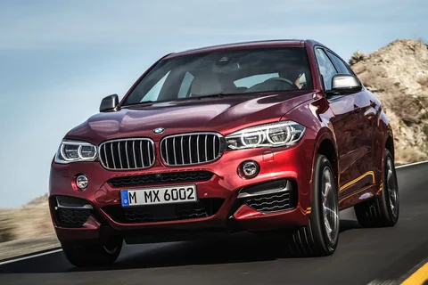 BMW X6 xDrive30d 2014 view 3