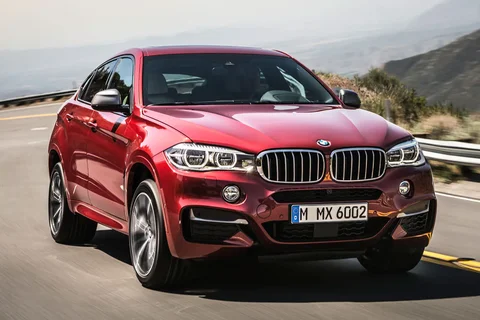 BMW X6 xDrive30d 2014 view 4