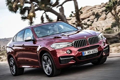 BMW X6 xDrive30d 2014 view 5