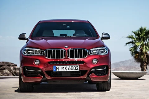 BMW X6 xDrive30d 2014 view 6