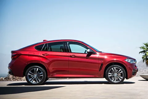 BMW X6 xDrive30d 2014 view 7
