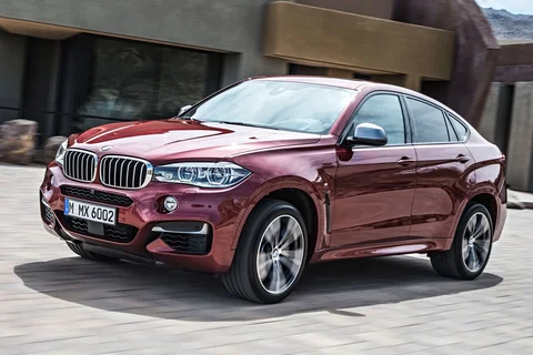 BMW X6 xDrive30d 2014 view 8