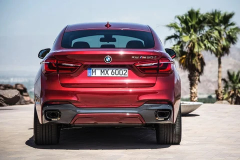 BMW X6 xDrive30d 2014 view 9