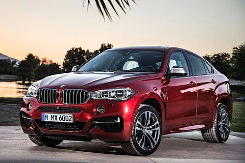 BMW X6 xDrive30d 2014 view 10