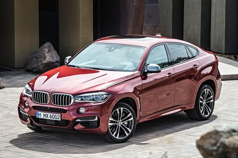 BMW X6 xDrive30d 2014 view 11