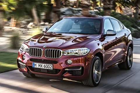 BMW X6 xDrive30d 2014 view 12
