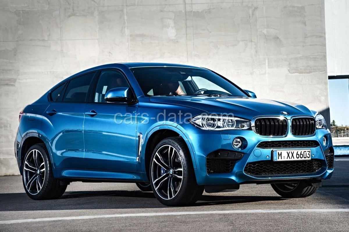 BMW X6 2014 — Exterior 1