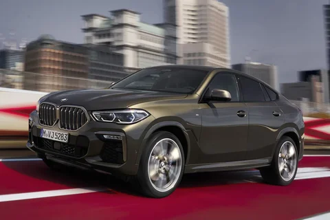 BMW X6 xDrive30d 2019 view 3