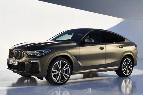 BMW X6 xDrive30d 2019 view 4