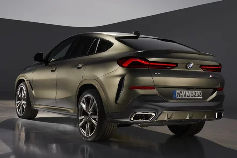 BMW X6 xDrive30d 2019 view 5