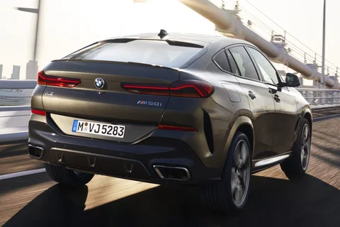 BMW X6 xDrive30d 2019 view 6