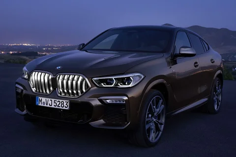 BMW X6 xDrive30d 2019 view 7