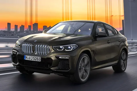 BMW X6 xDrive30d 2019 view 8