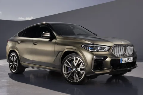 BMW X6 xDrive30d 2019 view 9