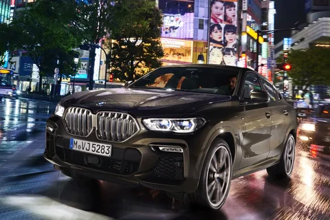 BMW X6 xDrive30d 2019 view 10