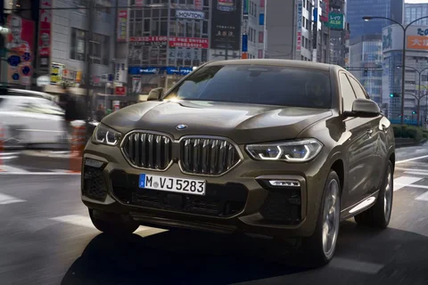 BMW X6 xDrive30d 2019 view 11