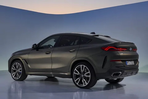 BMW X6 xDrive30d 2019 view 12