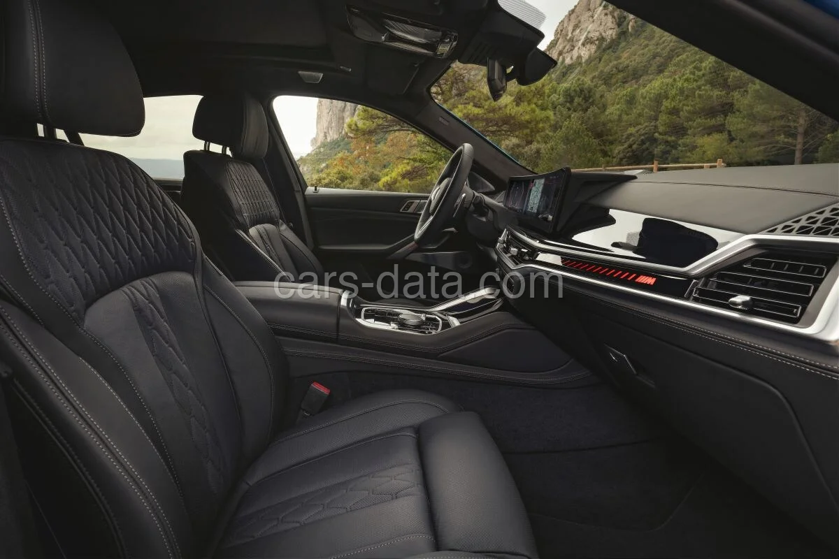 BMW X6 xDrive40i 2023 front view
