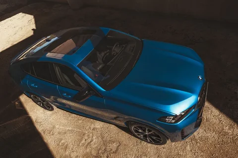 BMW X6 xDrive40i 2023 view 4