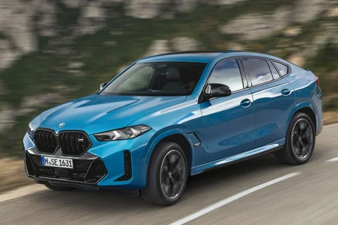 BMW X6 xDrive40i 2023 view 5
