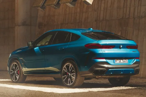 BMW X6 xDrive40i 2023 view 6