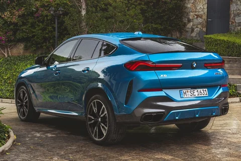 BMW X6 xDrive40i 2023 view 7