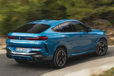 BMW X6 xDrive40i 2023 view 8