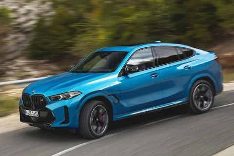 BMW X6 xDrive40i 2023 view 9