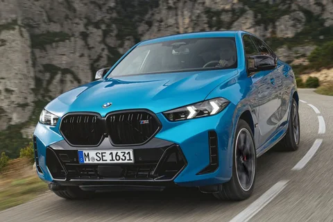 BMW X6 xDrive40i 2023 view 11