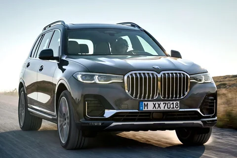 BMW X7 xDrive40i 2019 view 2